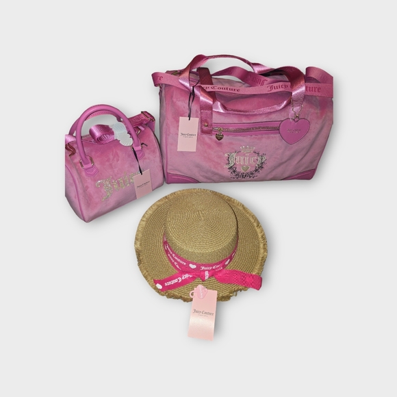 Juicy Couture Pink Vibes 4 piece bundle - Picture 2 of 7